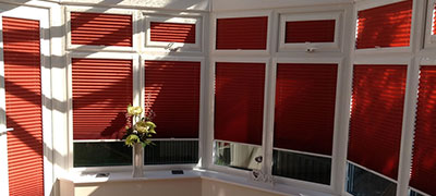 Pleated Perfect Fit Blinds