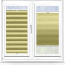 Hive Geo Blackout Primrose Perfect Fit Cellular Blind