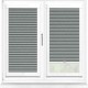 Hive Geo Blackout Titanium Perfect Fit Cellular Blind