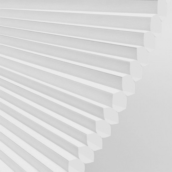 Losana All-White Dimout SmoothFit Cellular Blind Losana All-White Dimout SmoothFit Cellular Blind