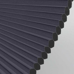Losana Anthracite Grey Blackout SmoothFit Cellular Blind