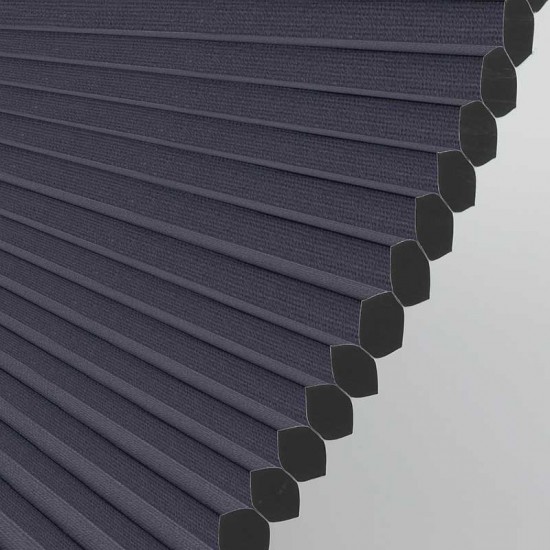 Losana Anthracite Grey Blackout SmoothFit Cellular Blind Losana Anthracite Grey Blackout SmoothFit Cellular Blind