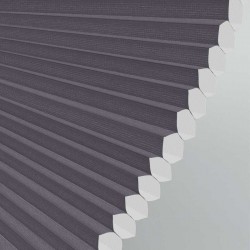 Losana Anthracite Grey Dimout SmoothFit Cellular Blind