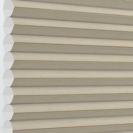 Losana Plain Biscuit Dimout SmoothFit Cellular Blind Losana Plain Biscuit Dimout SmoothFit Cellular Blind