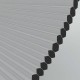 Losana All-White Blackout SmoothFit Cellular Blind