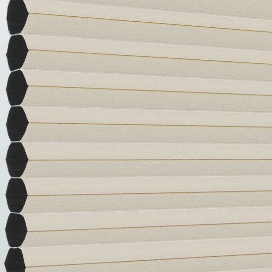 Losana Blanched Almond Blackout SmoothFit Cellular Blind
