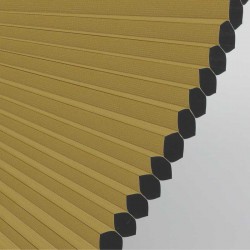 Losana Bumblebee Blackout SmoothFit Cellular Blind