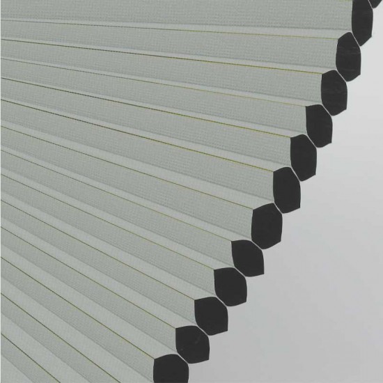 Losana Fresh Mint Blackout SmoothFit Cellular Blind