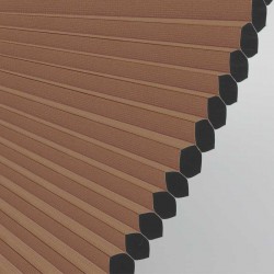 Losana Golden Rose Blackout SmoothFit Cellular Blind