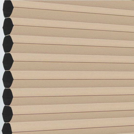 Losana Milky Mocha Blackout SmoothFit Cellular Blind
