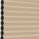 Losana Milky Mocha Blackout SmoothFit Cellular Blind