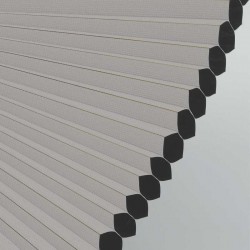 Losana Steam Milk Blackout SmoothFit Cellular Blind