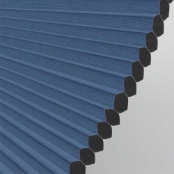 Losana True Blue Blackout SmoothFit Cellular Blind