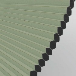 Losana Watercress Blackout SmoothFit Cellular Blind