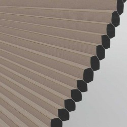 Losana Wickerwork Blackout SmoothFit Cellular Blind