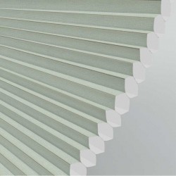 Losana Fresh Mint Dimout SmoothFit Cellular Blind