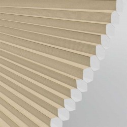 Losana Milky Mocha Dimout SmoothFit Cellular Blind