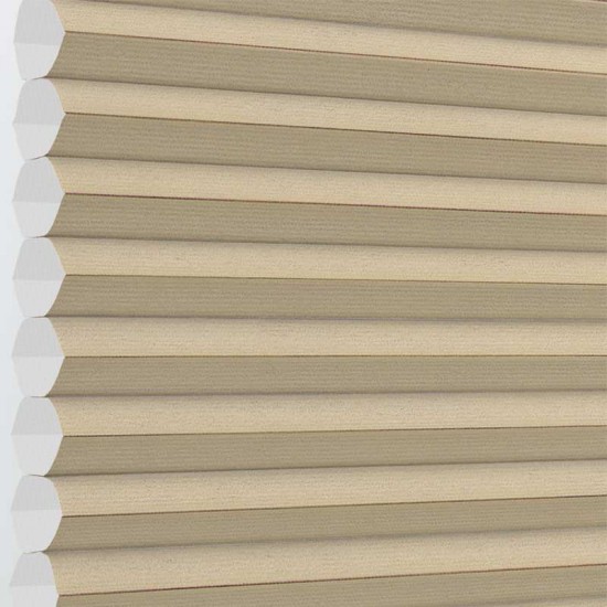 Losana Milky Mocha Dimout SmoothFit Cellular Blind Losana Milky Mocha Dimout SmoothFit Cellular Blind