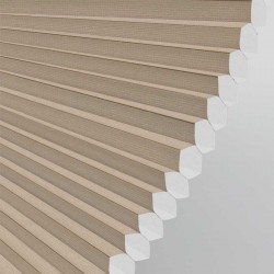 Losana Wickerwork Dimout SmoothFit Cellular Blind