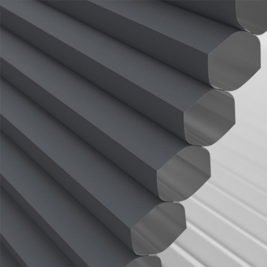 Graphite Blockout Perfect Fit Cellular Blind