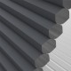 Graphite Blockout Perfect Fit Cellular Blind
