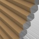 Cellex Blockout Latte Perfect Fit Cellular Blind