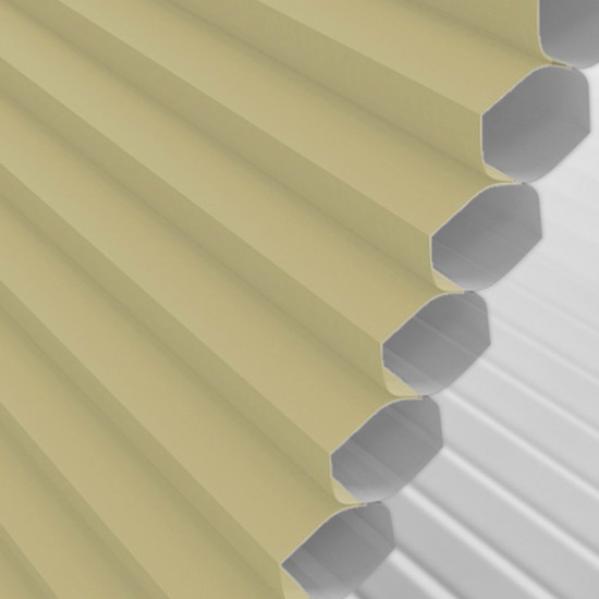 Cellex Dimout Ecru Perfect Fit Cellular Blind