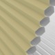 Cellex Dimout Ecru Perfect Fit Cellular Blind