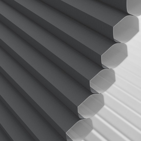 Cellex Dimout Graphite Perfect Fit Cellular Blind