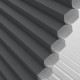 Cellex Dimout Graphite Perfect Fit Cellular Blind