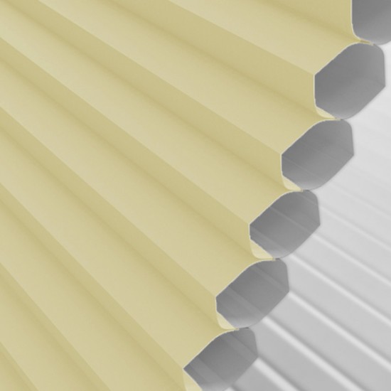 Cellex Dimout Ivory Perfect Fit Cellular Blind