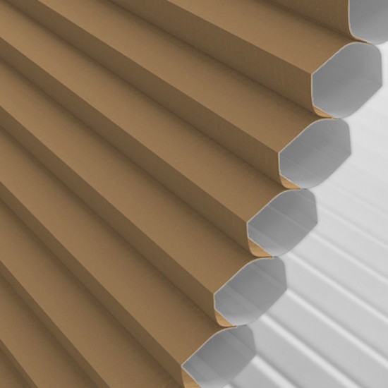 Cellex Dimout Latte Perfect Fit Cellular Blind