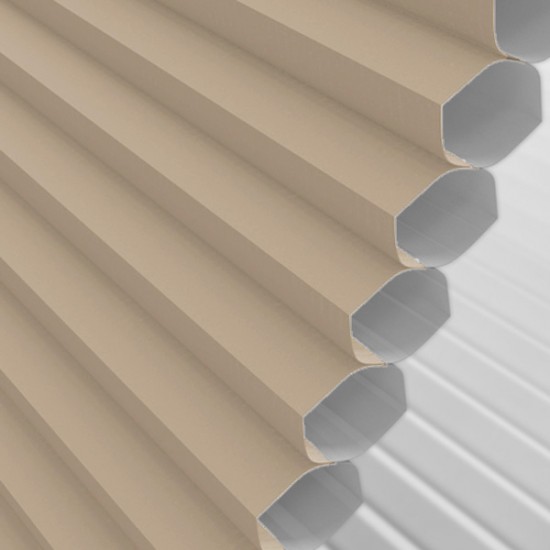 Cellex Dimout Linen Perfect Fit Cellular Blind