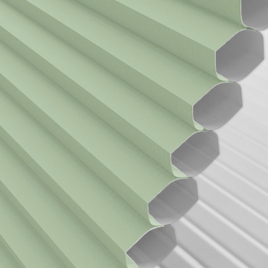 Cellex Dimout Sage Perfect Fit Cellular Blind