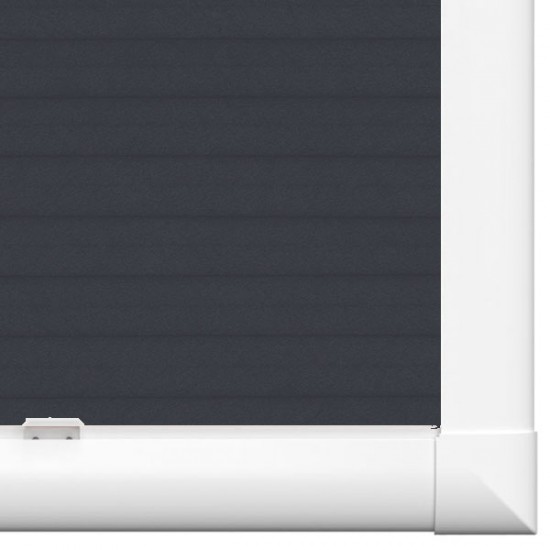 Graphite Blockout Perfect Fit Cellular Blind