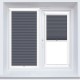 Cellex Dimout Flint Perfect Fit Cellular Blind
