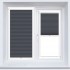 Cellex Dimout Graphite Perfect Fit Cellular Blind