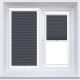 Cellex Dimout Graphite Perfect Fit Cellular Blind