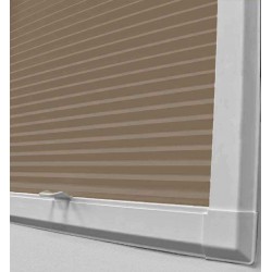 Disco Brown Perfect Fit Cellular Blind