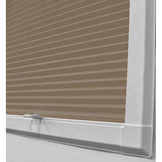 Disco Brown Perfect Fit Cellular Blind