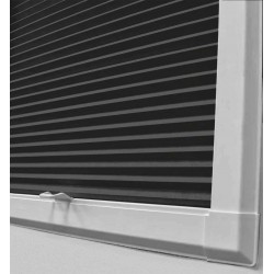 AbbeyCell Ivrea Blackout Black Perfect Fit Cellular Blind