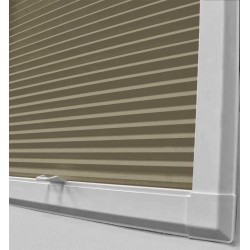Disco Blackout Concrete Perfect Fit Cellular Blind