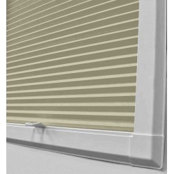 Disco Cream Perfect Fit Cellular Blind