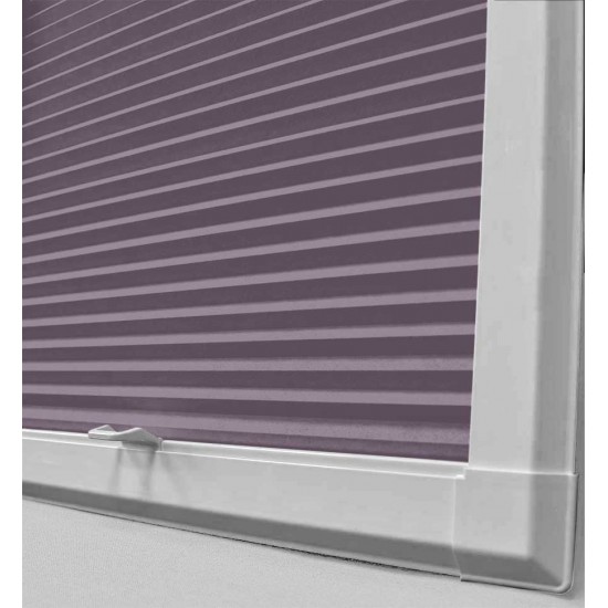 Disco Blackout Plum Perfect Fit Cellular Blind
