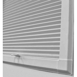 Fiona Steely Grey Perfect Fit Cellular Blind