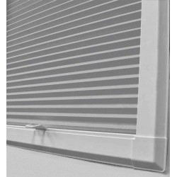 Glitter Silver Perfect Fit Cellular Blind