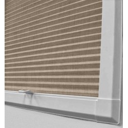 Hive Deluxe Blackout Mauve Perfect Fit Cellular Blind