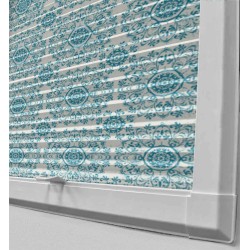 Hive Muse Blue Perfect Fit Cellular Blind