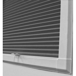 Hive Plain Black Perfect Fit Cellular Blind