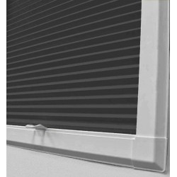 AbbeyCell Ivrea Black Perfect Fit Cellular Blind